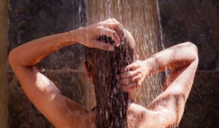Take a shower